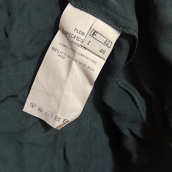 Plein Sud Silk Embellished Blouse - Picture 6 of 7